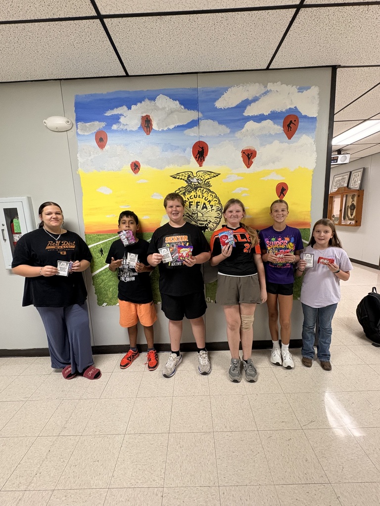 Students of the Month