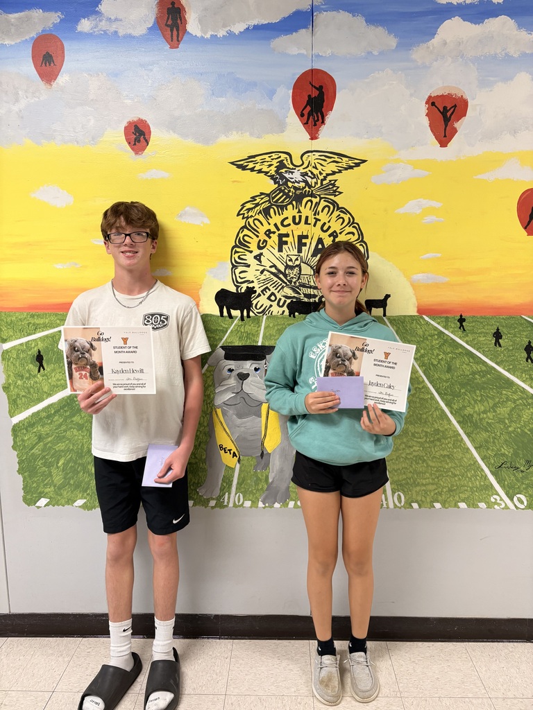 Students of the Month
