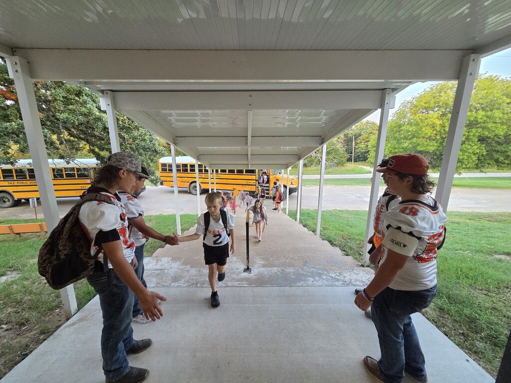 Gameday Greeters
