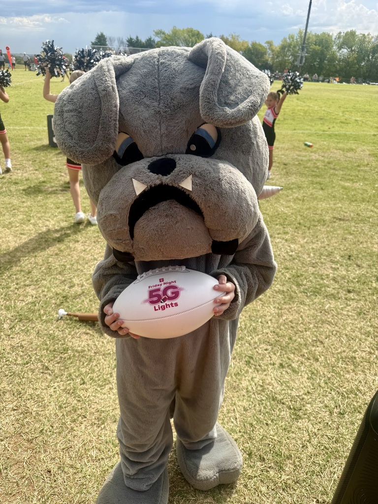 Bulldog Mascot