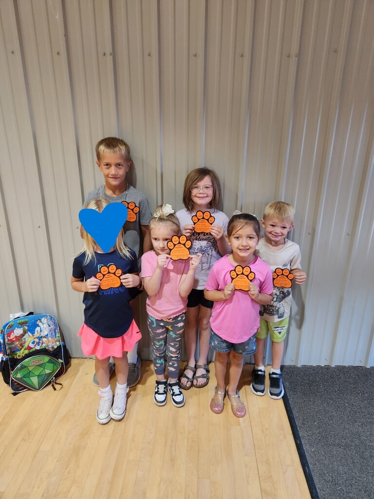 Paws Award recipients.