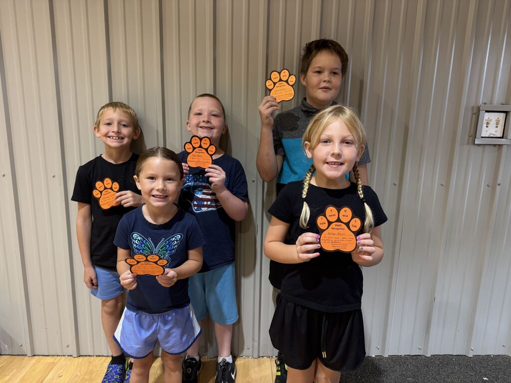 Paws Award recipients.