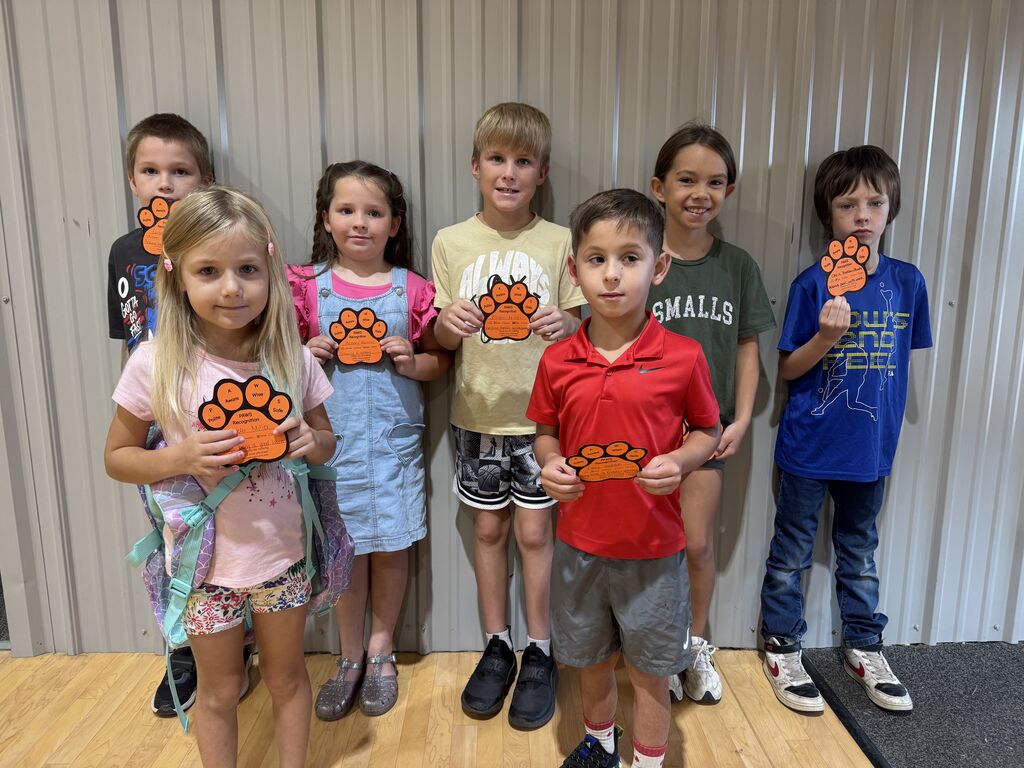 Paws Award recipients.