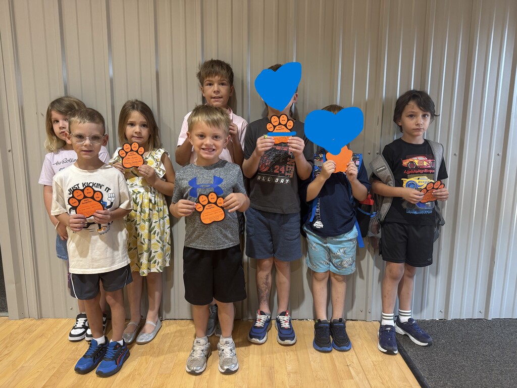 PAWS Award recipients.