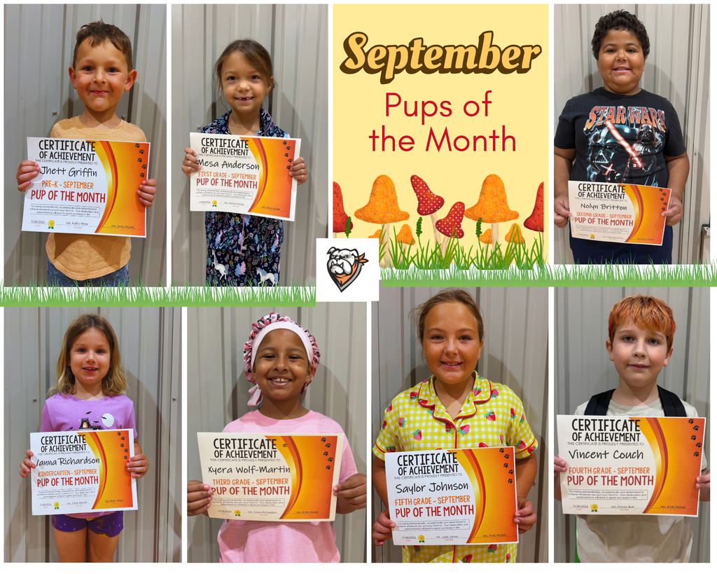 Pups of the Month