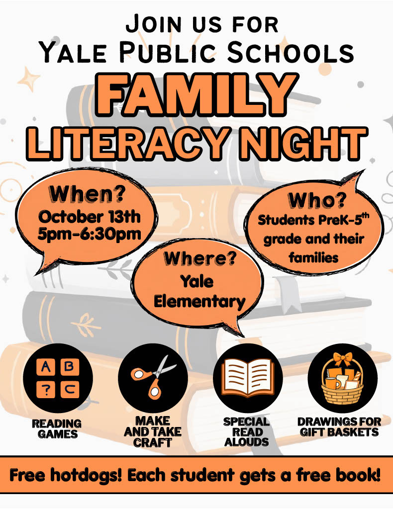 Literacy Night Flyer