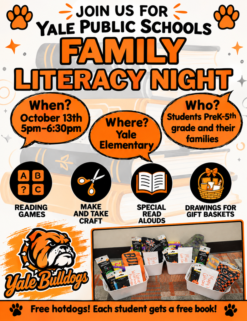 Literacy Night Flyer
