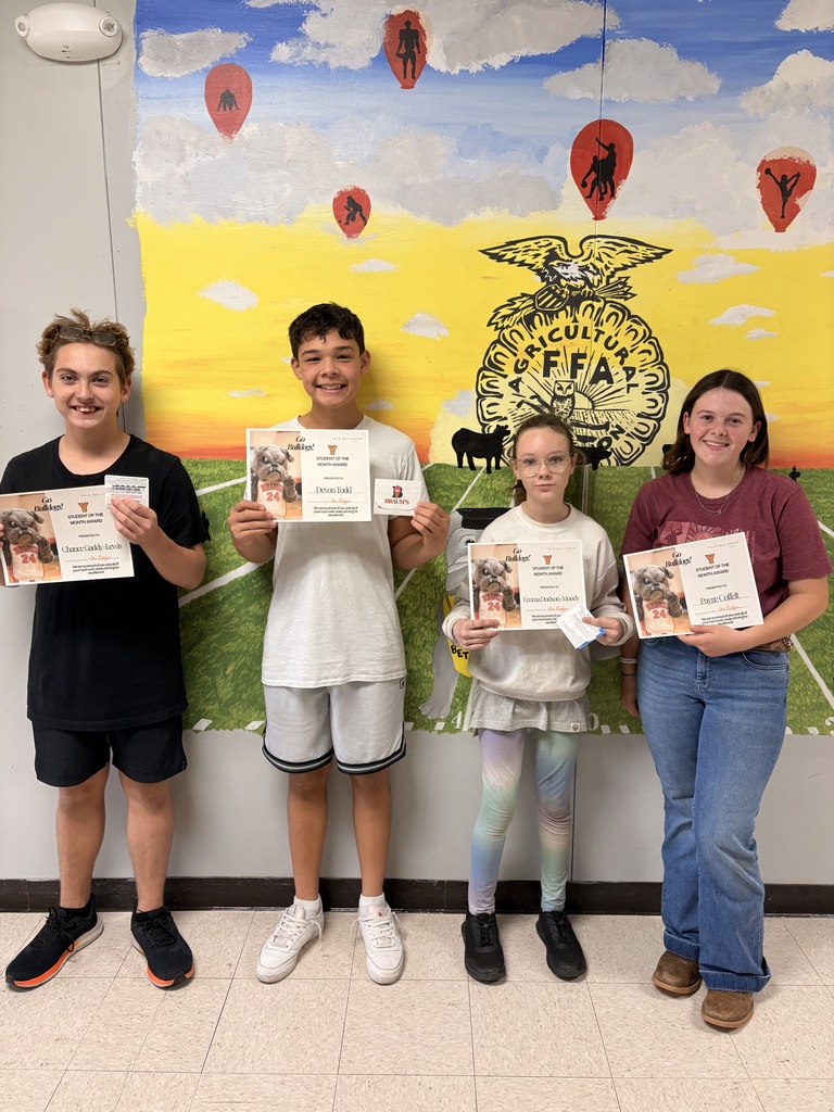 Students of the month