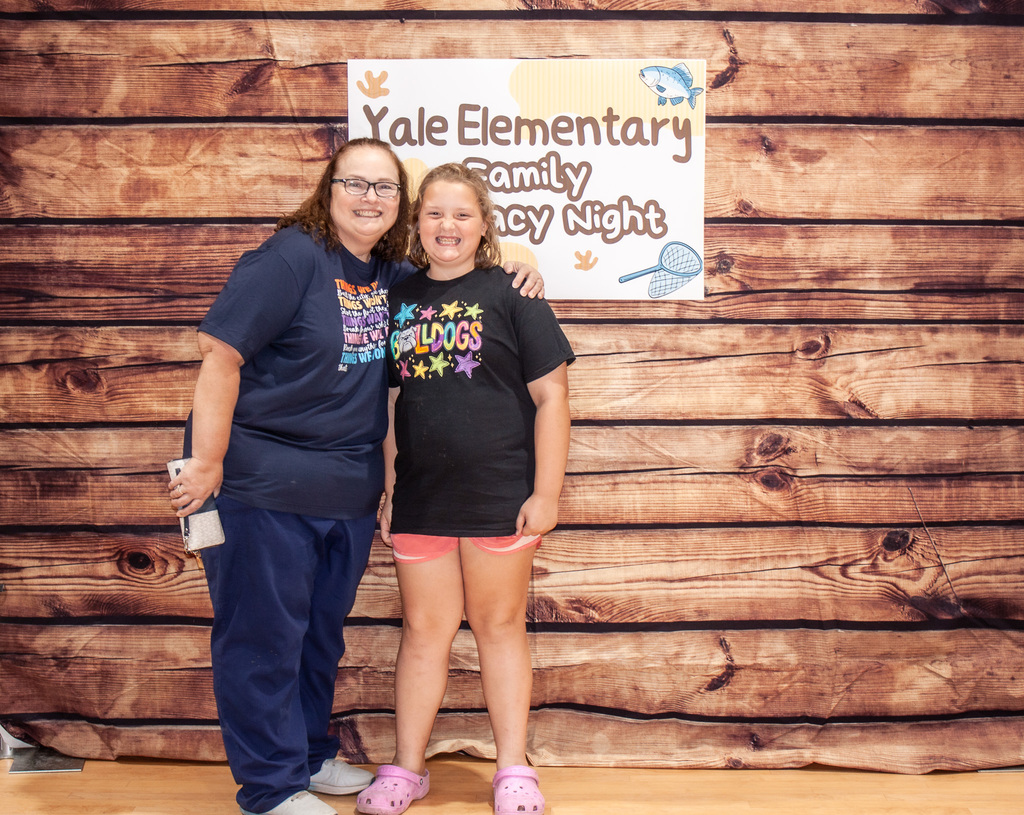 Literacy night