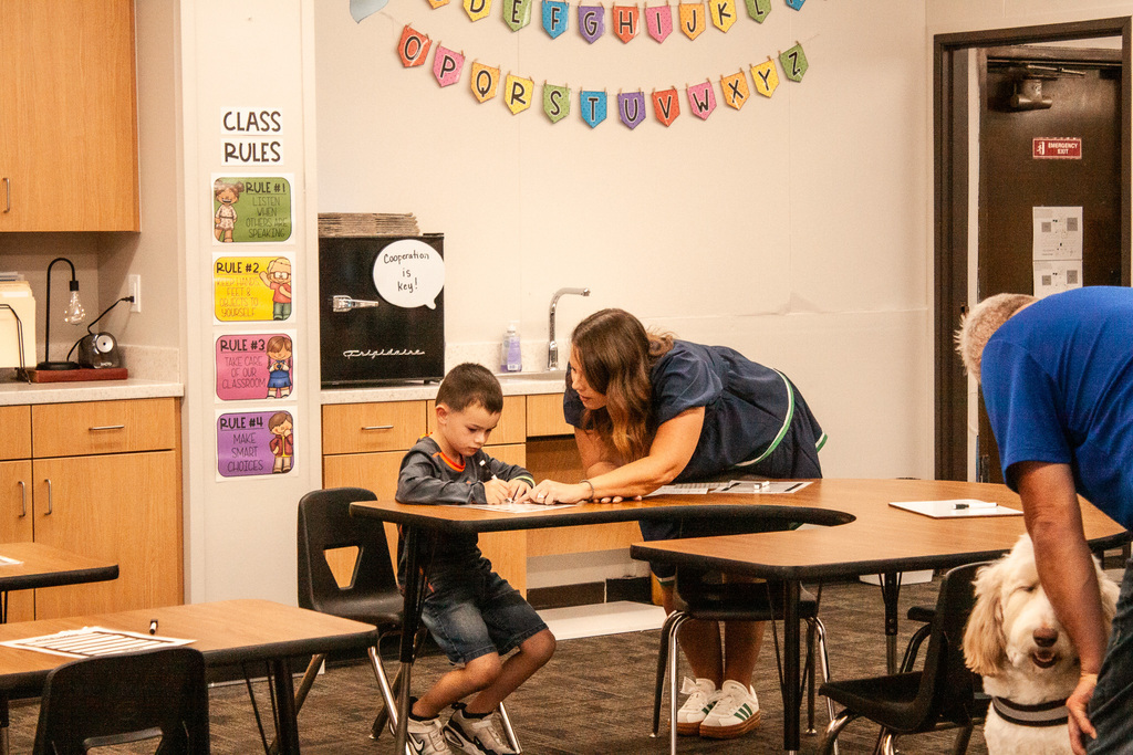 Literacy night