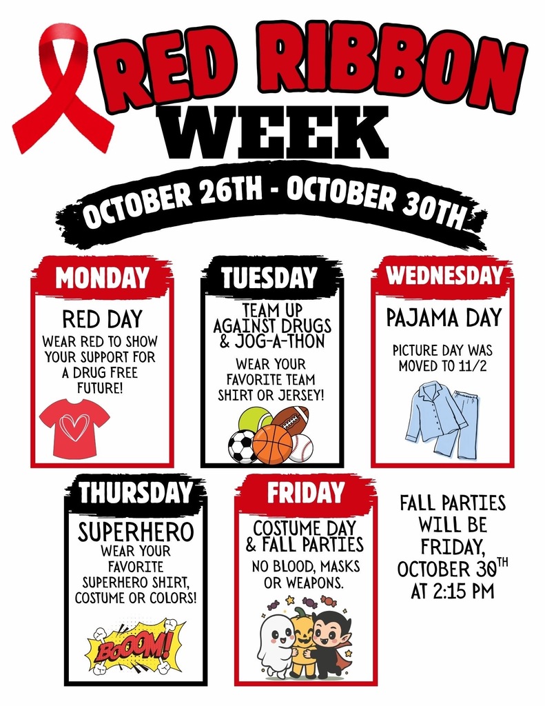 Red Ribbon Week flyer