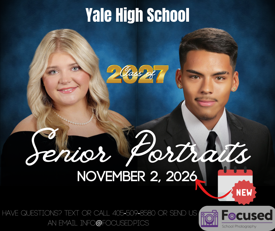 Senior Portraits November 2, 2026