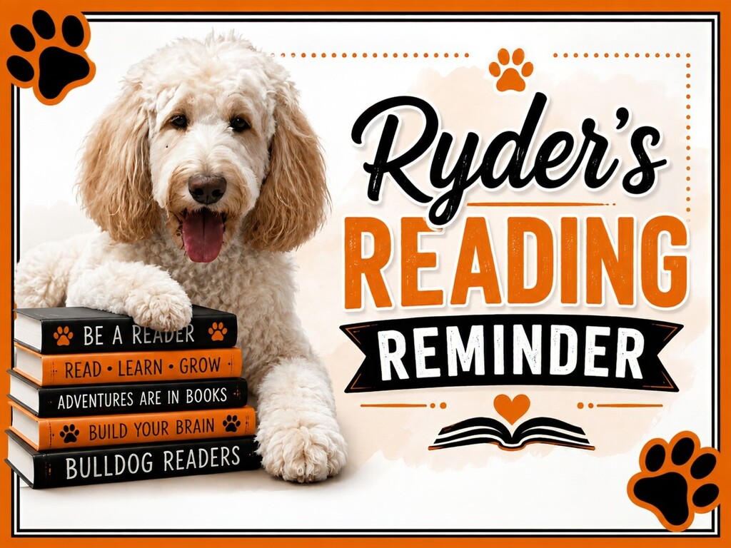 Ryder's Reading Reminder