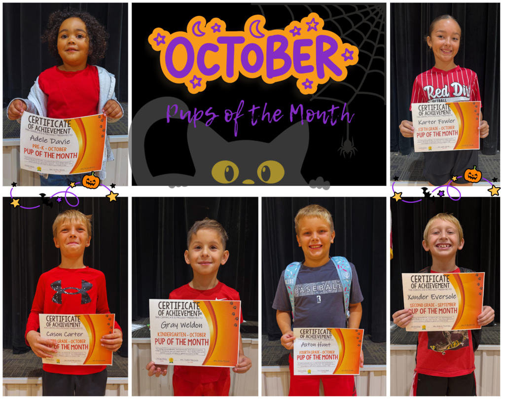Pups of the Month