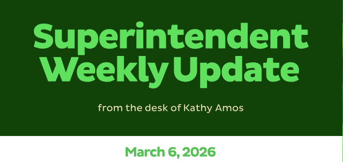 weekly update 3/6/26