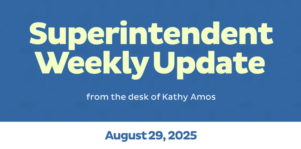 weekly update 8/29/25