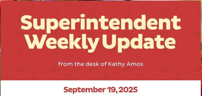 weekly update 9/19/2025