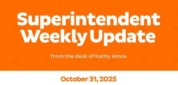 weekly update 10/31/25