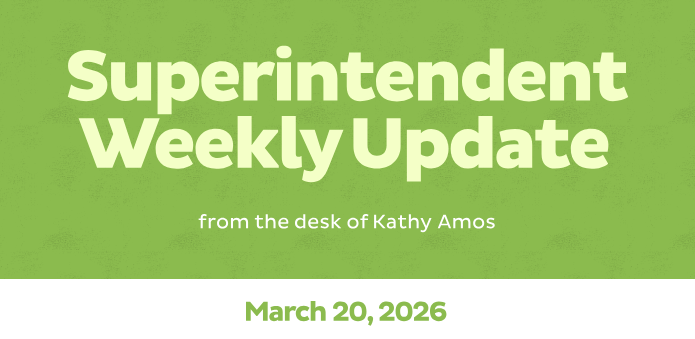 weekly update 3/20/26