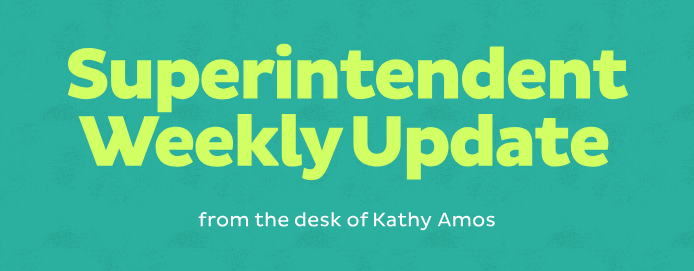 weekly update