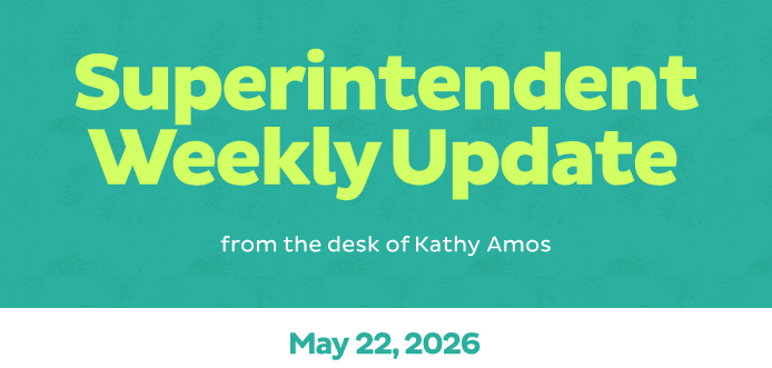 weekly update 5/22/26