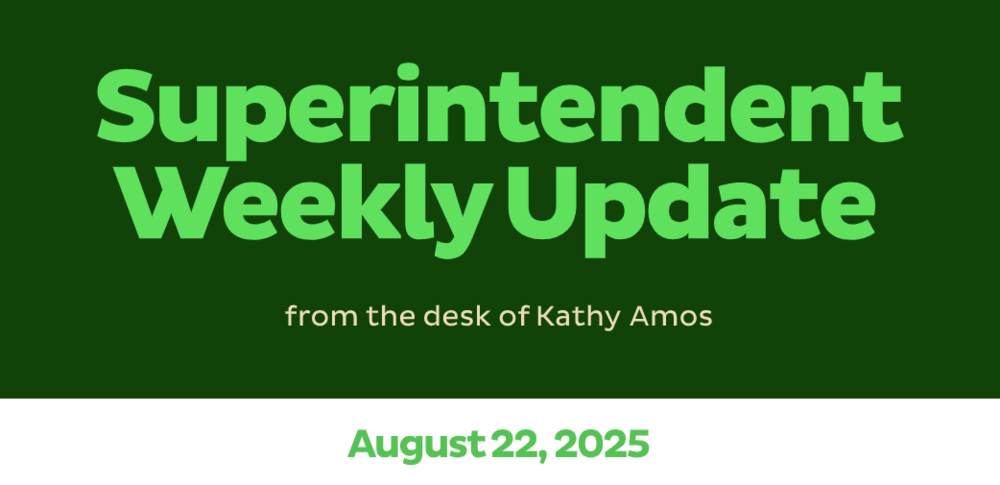 weekly update 8-22-2025