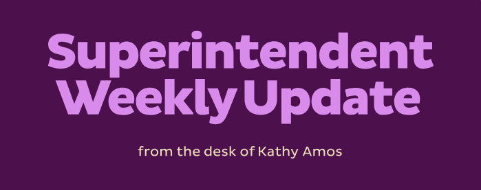 weekly update