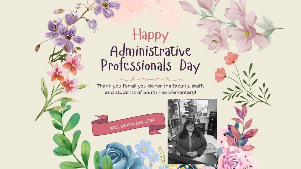 happy admin prof day notice
