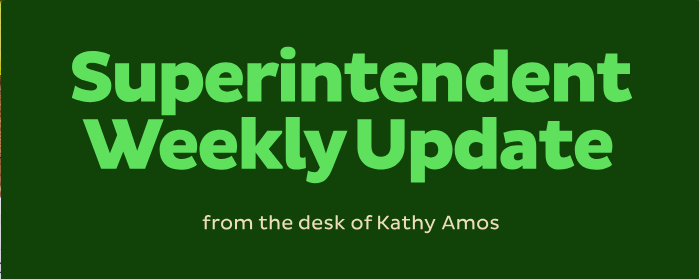 weekly update