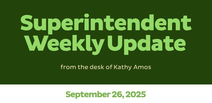 weekly update 9/26/25