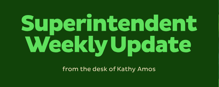 superintendent weekly update