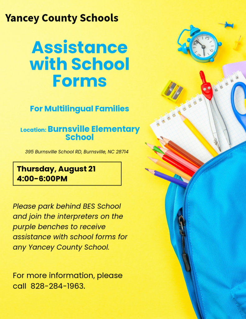 Assistance with school forms