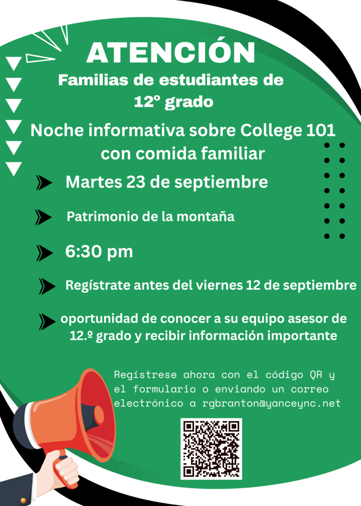 Senior Family Night