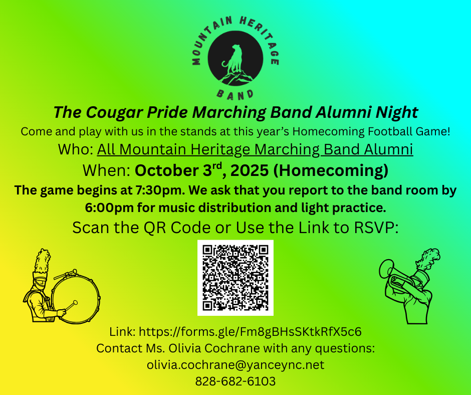 Marching Band Alumni Night