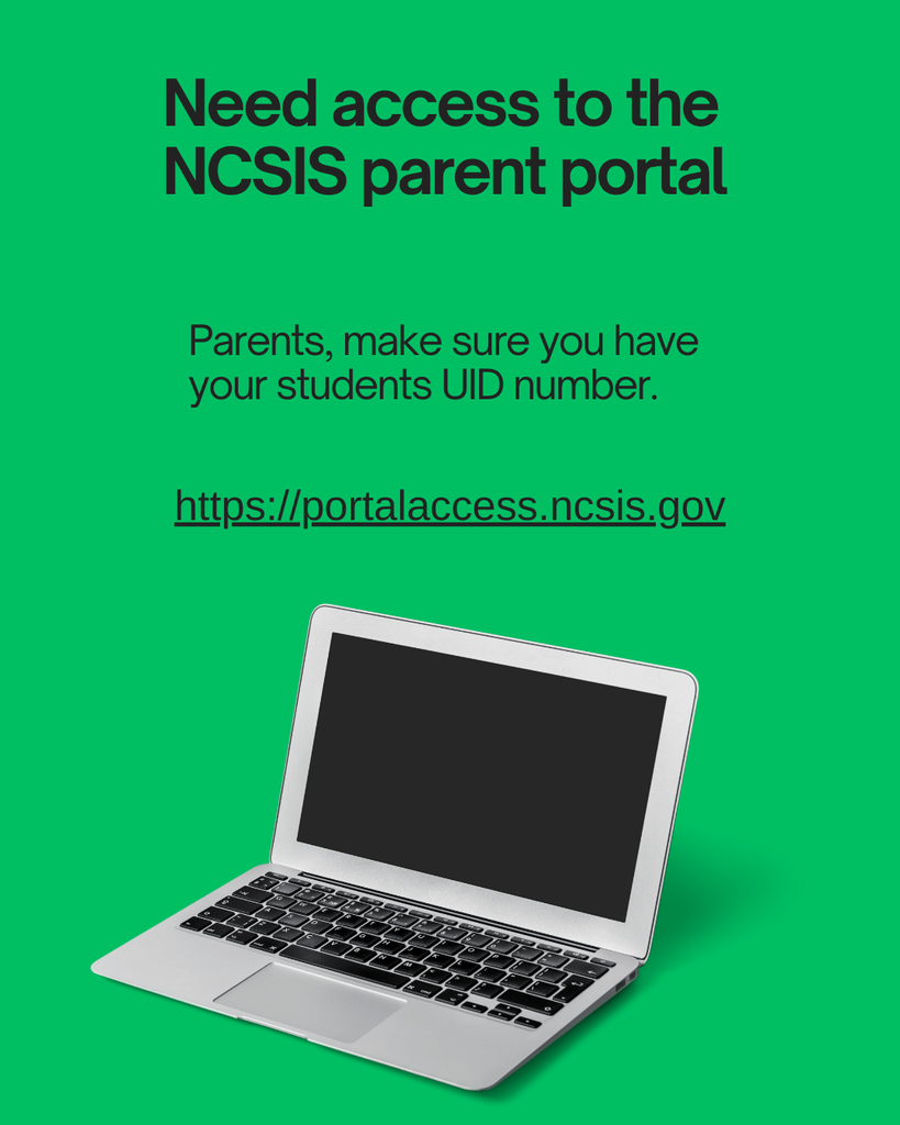 NCSIS Parent Portal Information