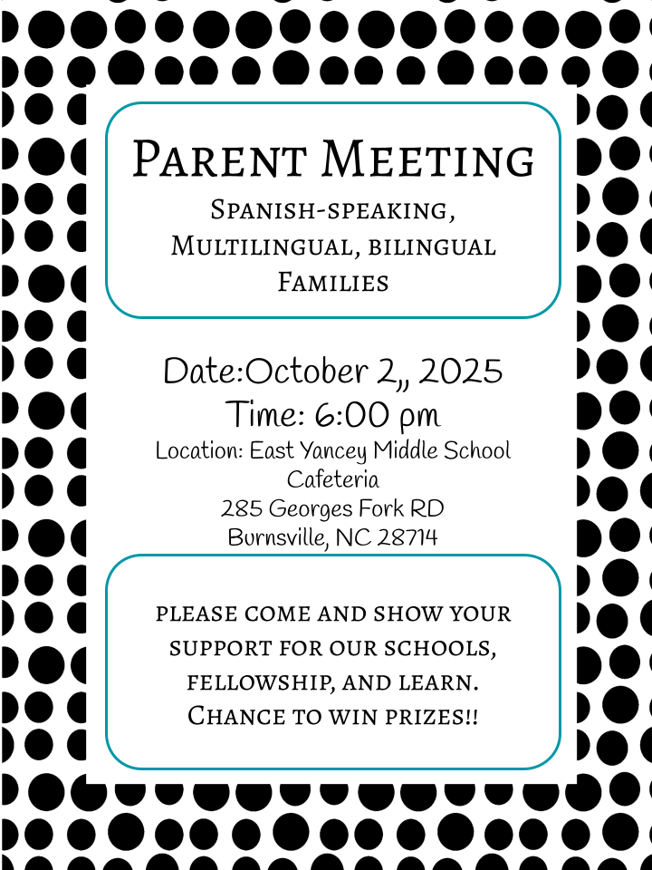 Spanish speaking parent meeting
