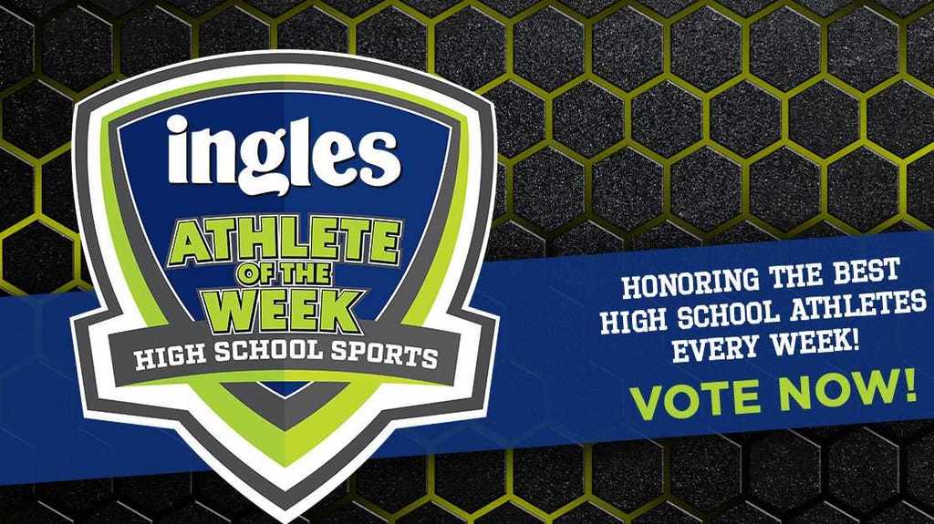 Ingles athlete of the week