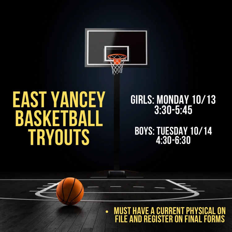 basketball tryouts