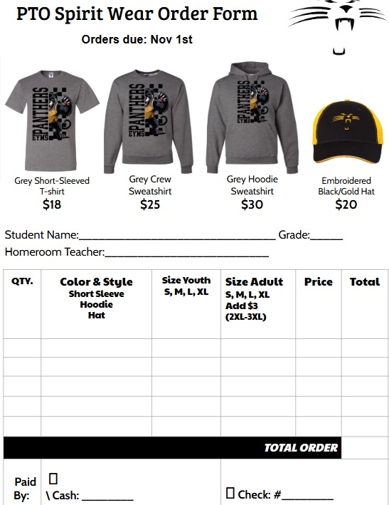 order form