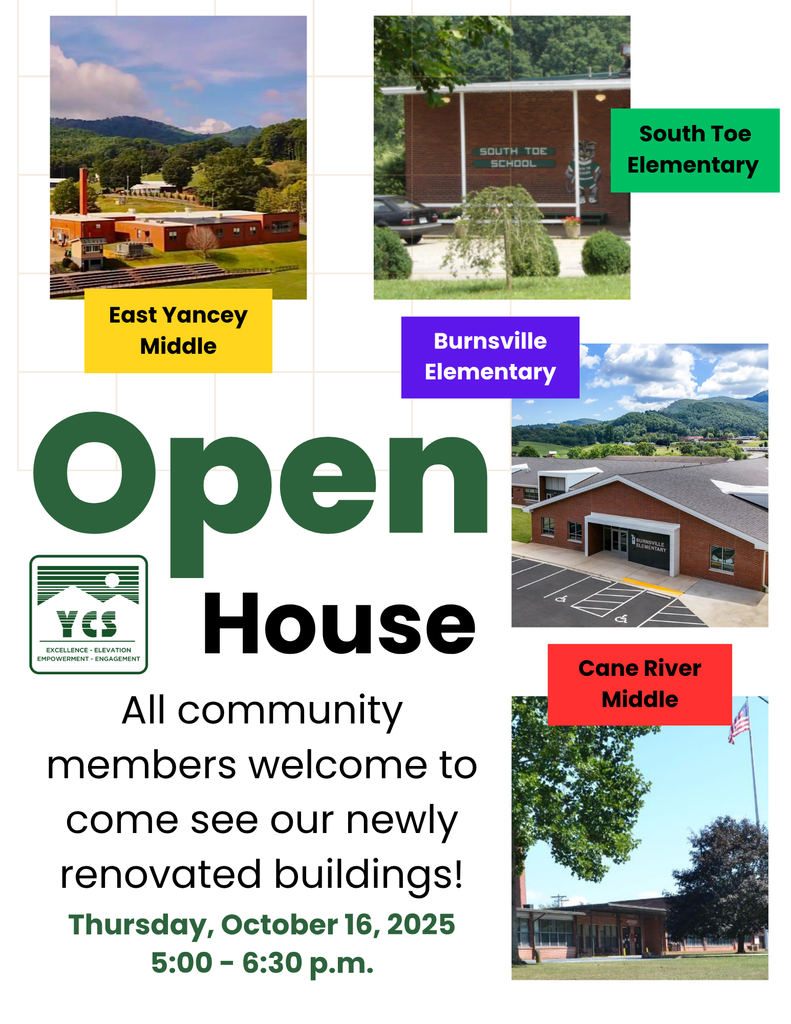 open house flyer