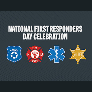 first responders day