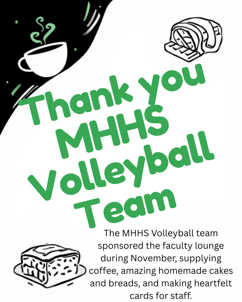 Thank You MHHS Volleyball