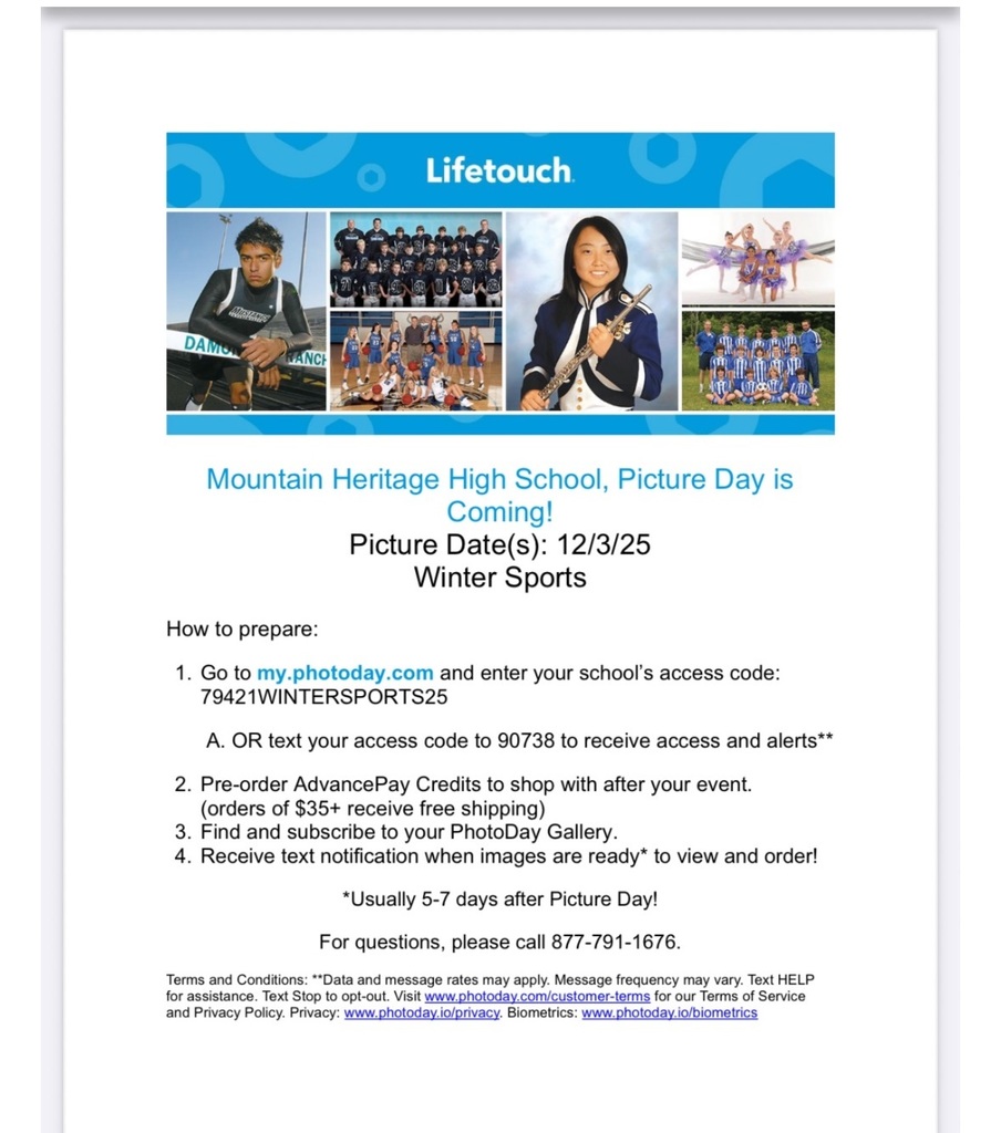 Winter Sports Picture Order Form