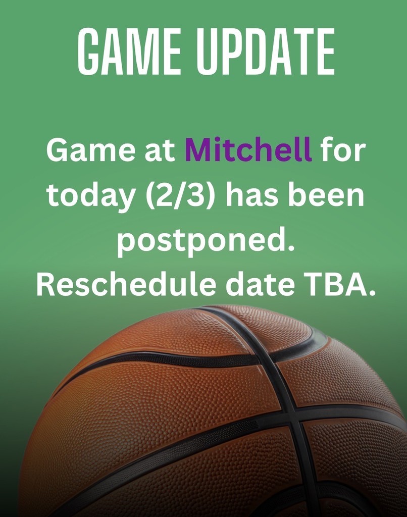 MHHS @ Mitchell Postponed