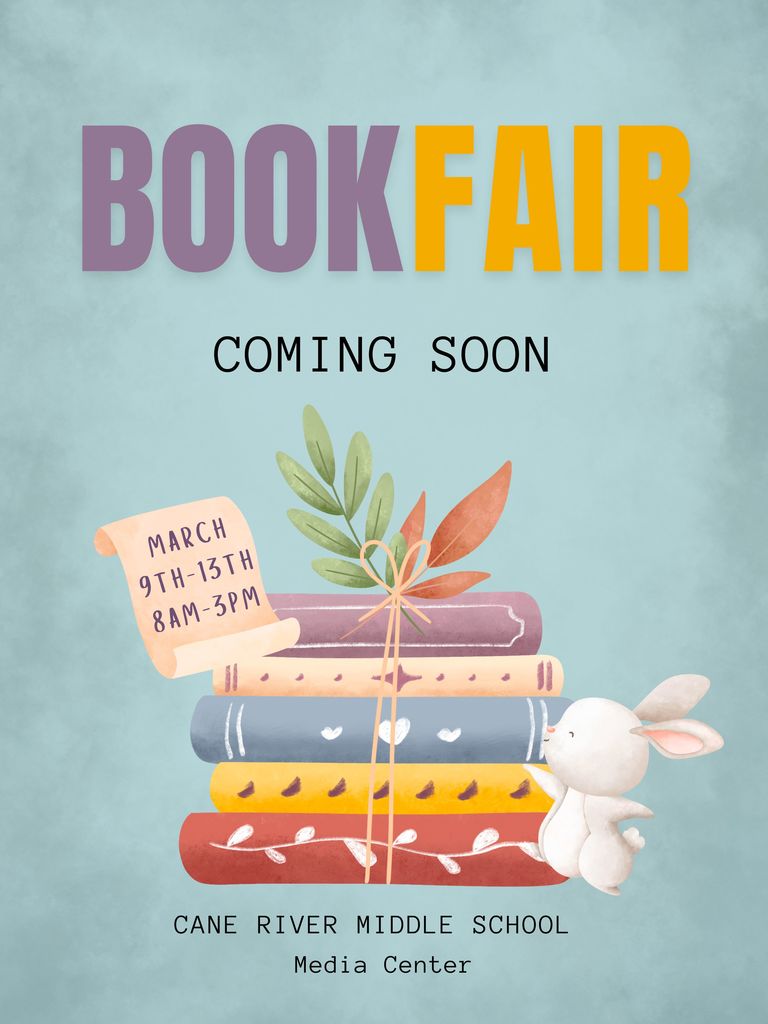 Bookfair information flyer