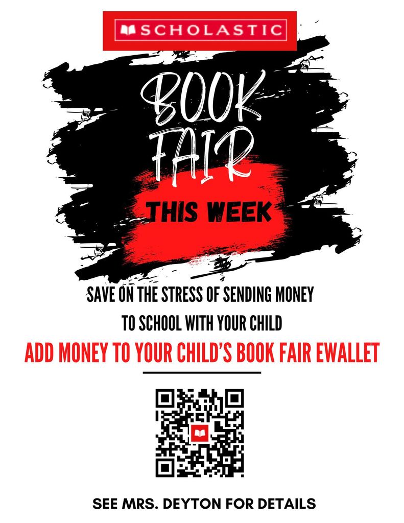 Book Fair QR Code