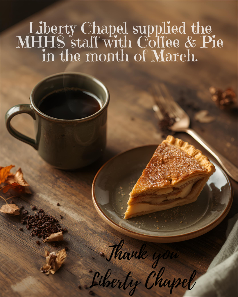 March Faculty Lounge  Sponsor 