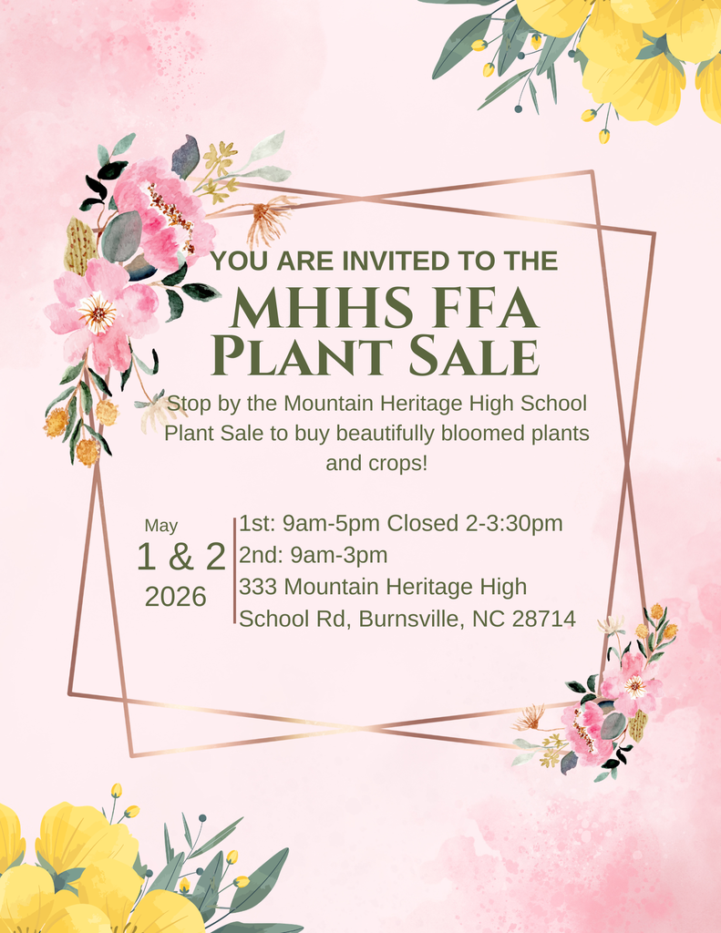 MHHS Plant Sale