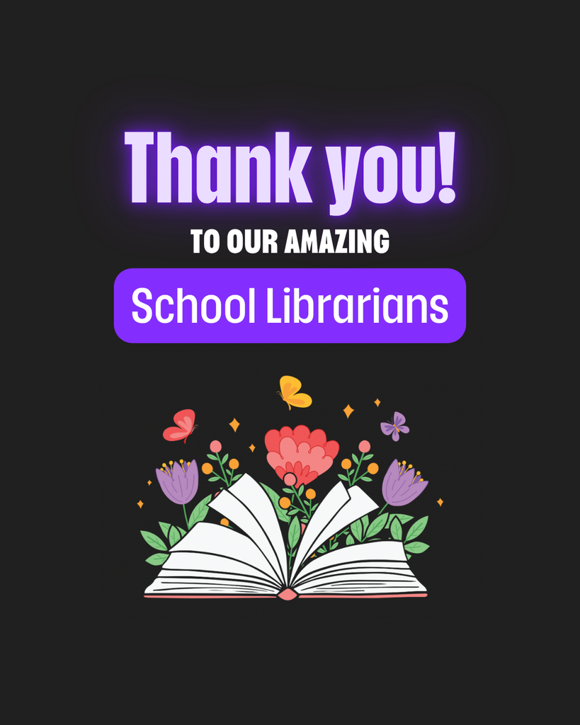thank you to our amazing school librarians