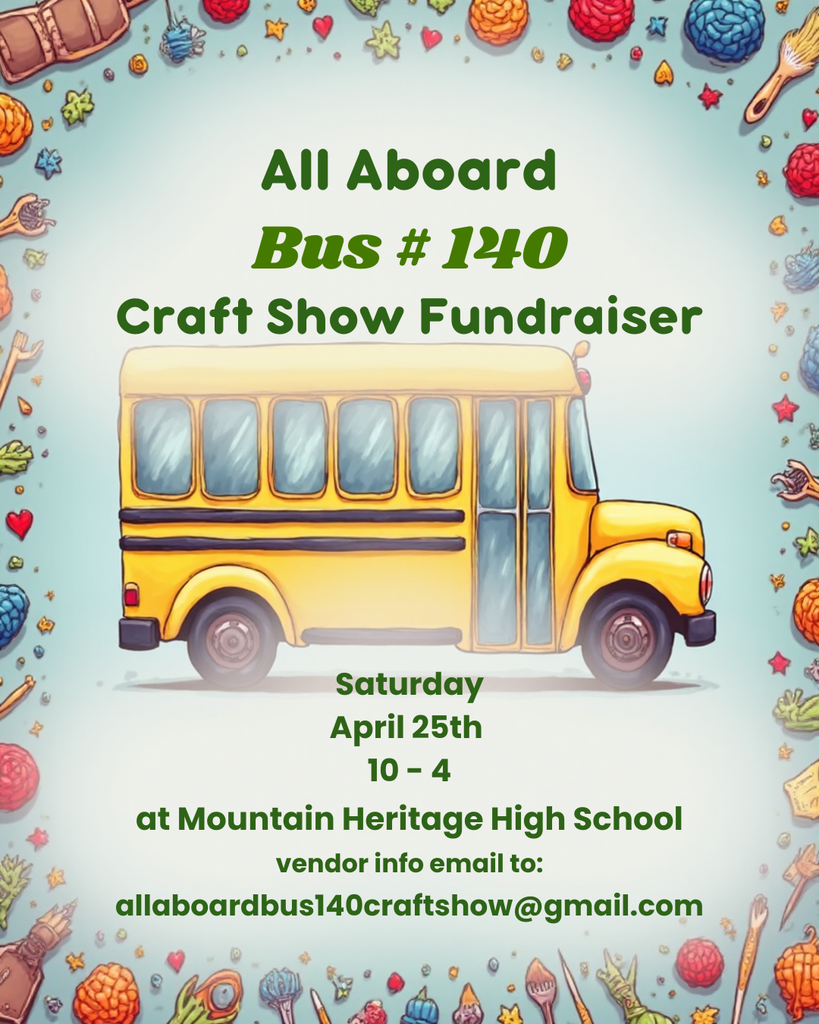 MHHS Bus 140 Fundraiser 